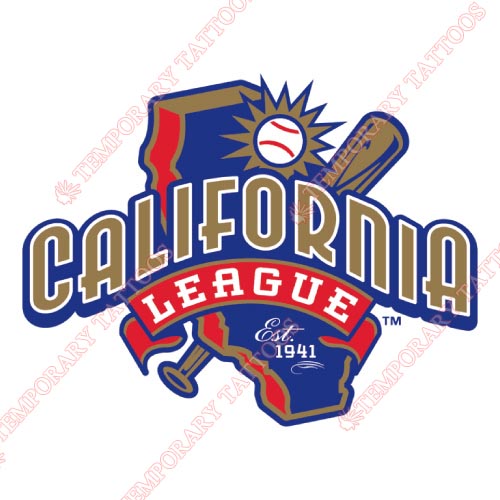 California League Customize Temporary Tattoos Stickers NO.7653